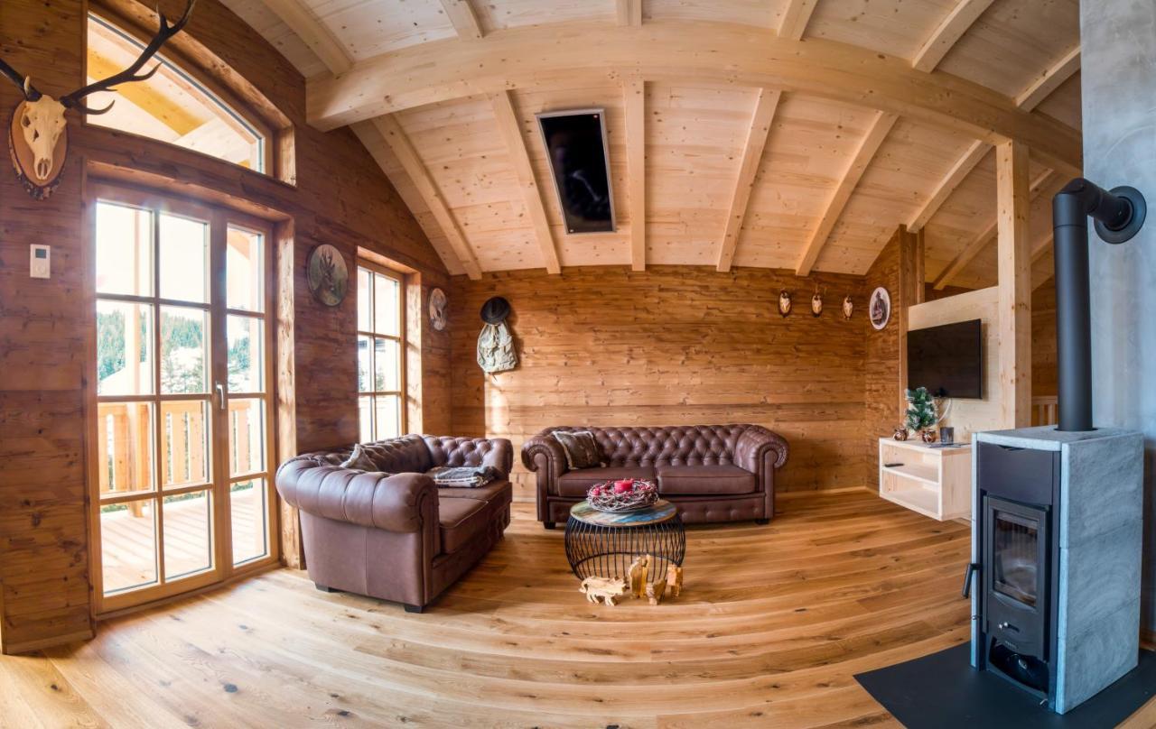 Jagdhuette Villa Lachtal Exteriör bild