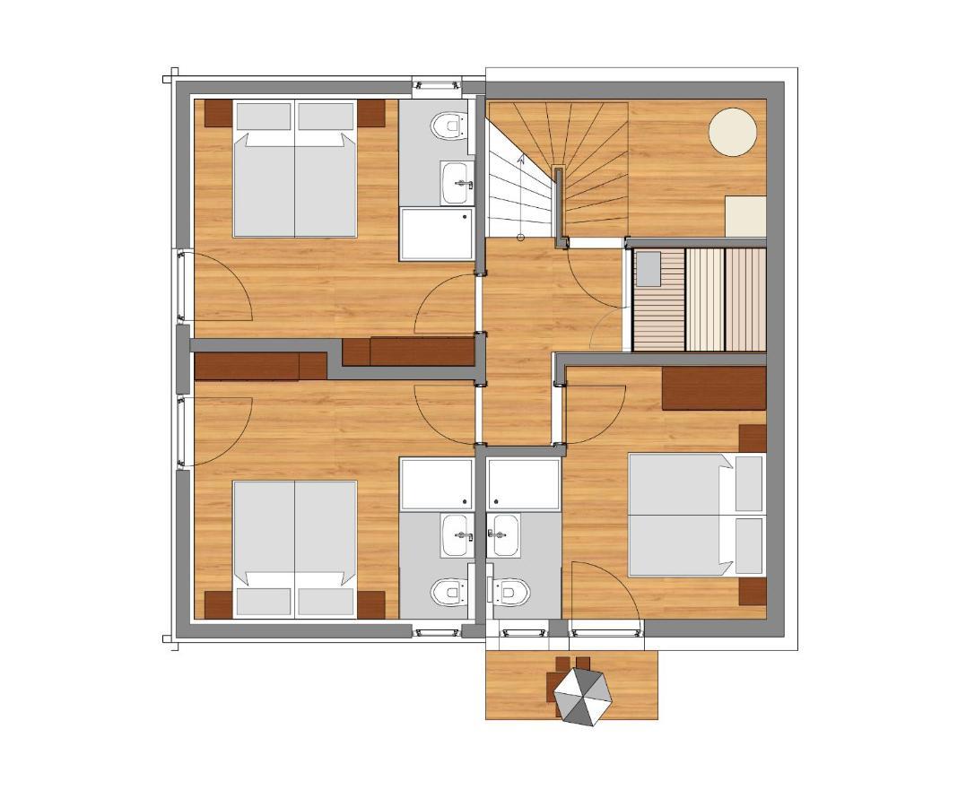Jagdhuette Villa Lachtal Exteriör bild