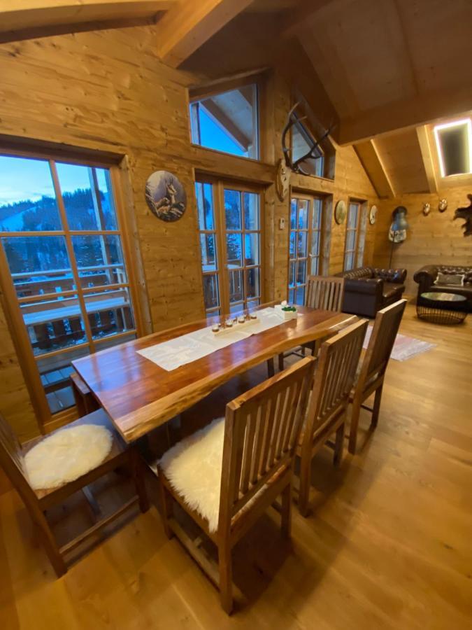 Jagdhuette Villa Lachtal Exteriör bild