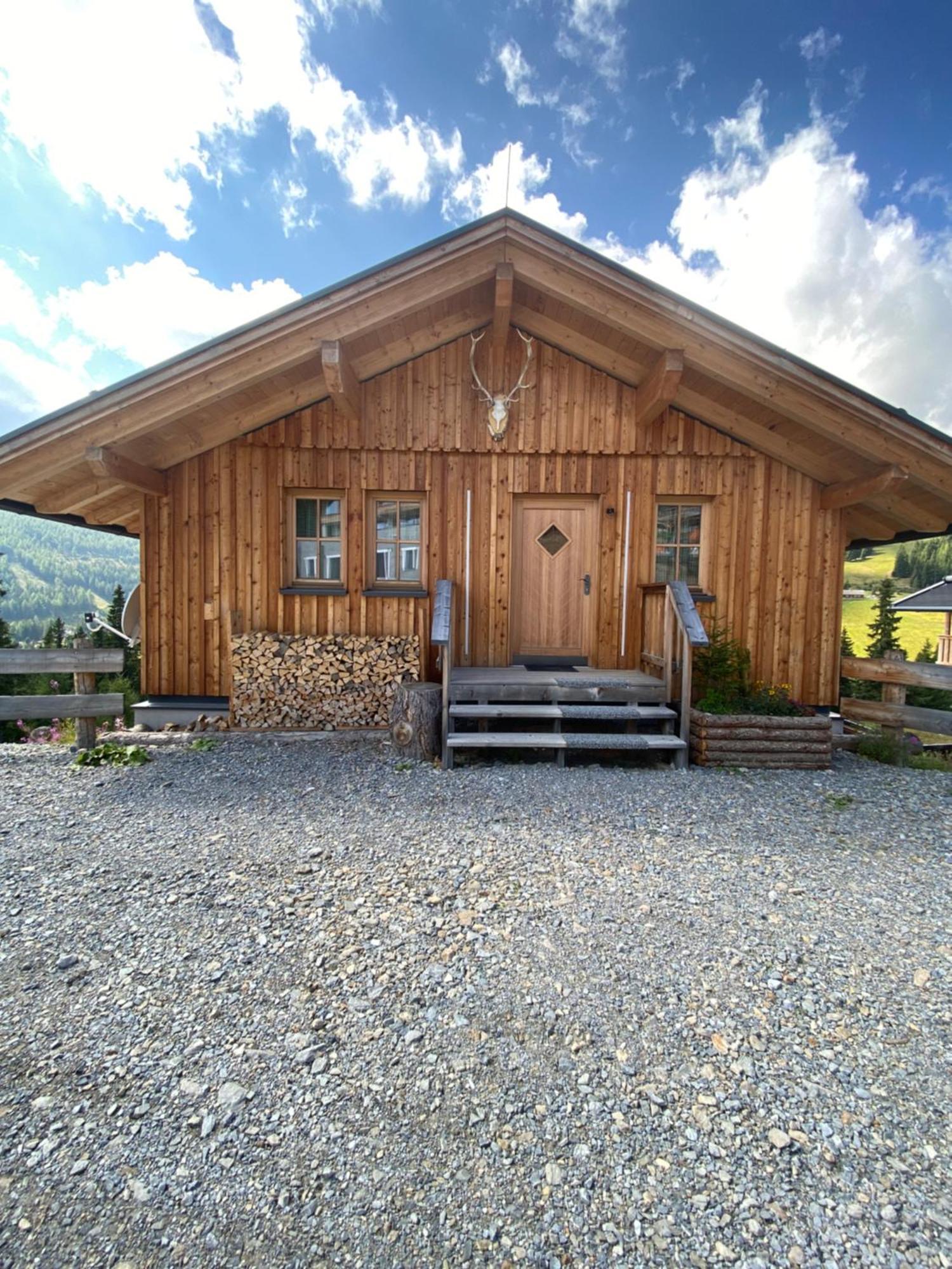 Jagdhuette Villa Lachtal Exteriör bild